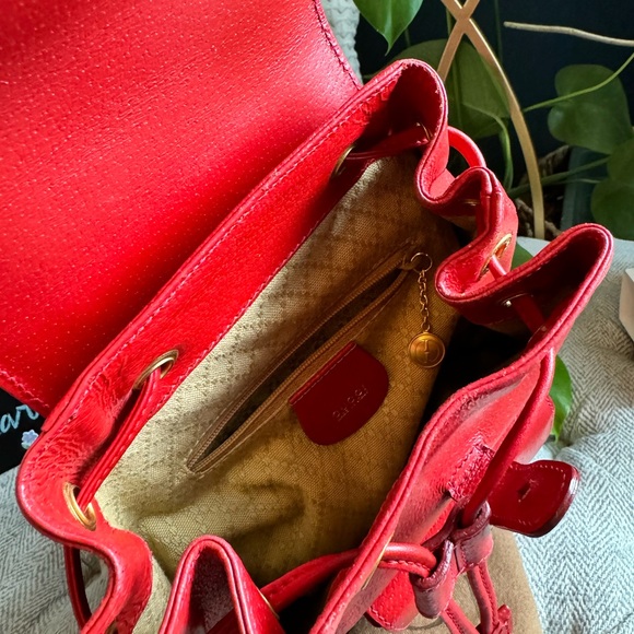 Gucci Vintage Backpack🌷PRICE is FIRM🌷 - Picture 10 of 16